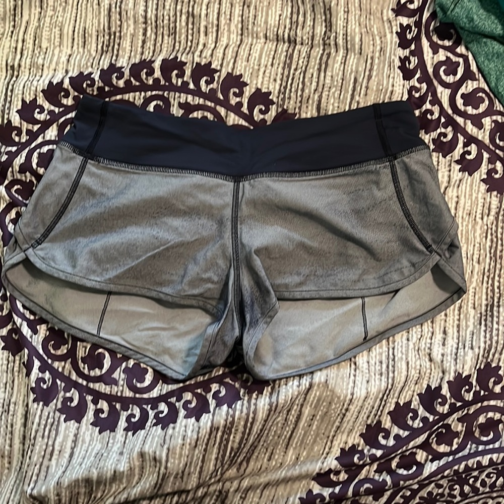 Gently worn Lululemon Speed Shorts
